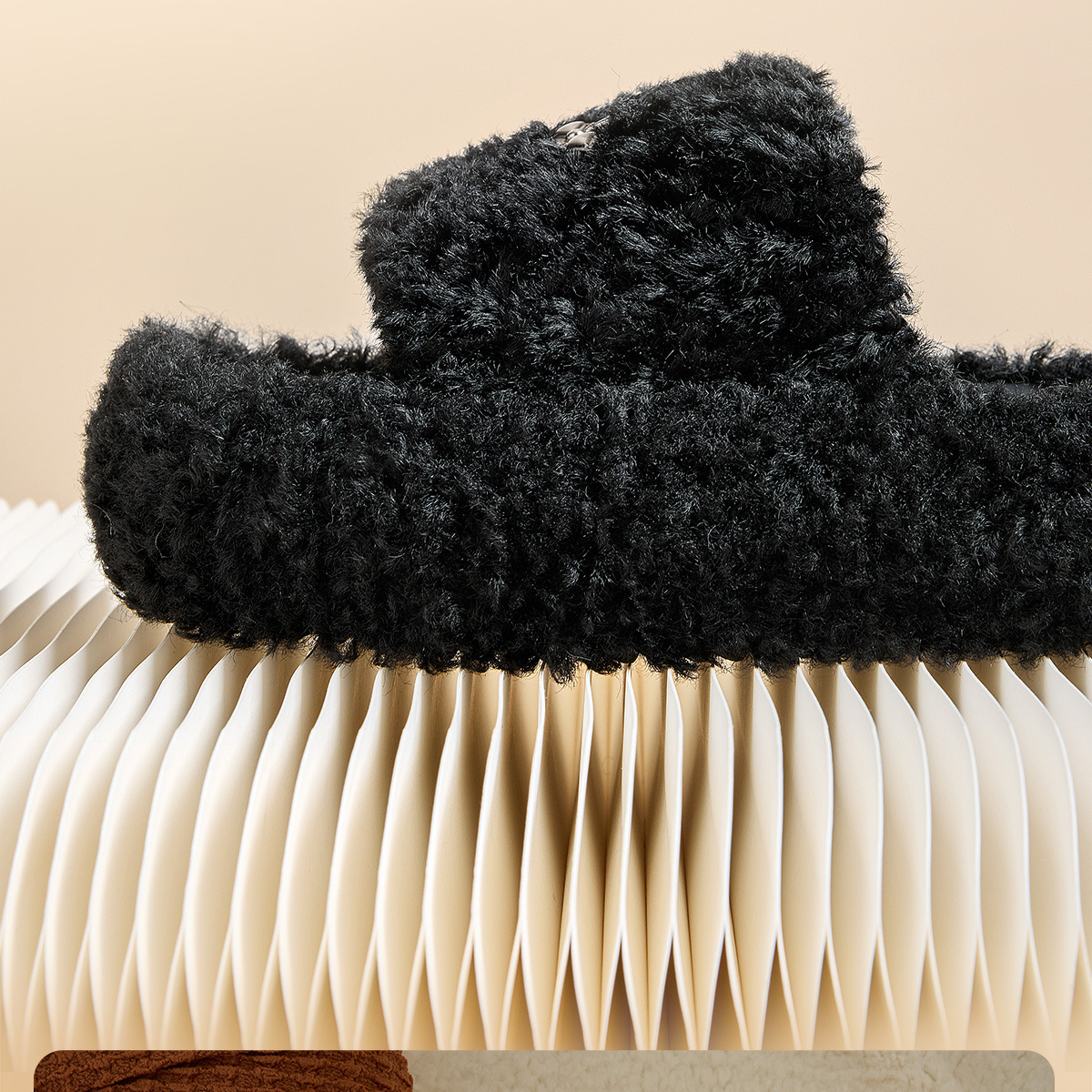 毛毛拖鞋女外穿2025新款室内家居家冬季网红厚底毛茸毛绒鞋秋冬款-阿里巴巴