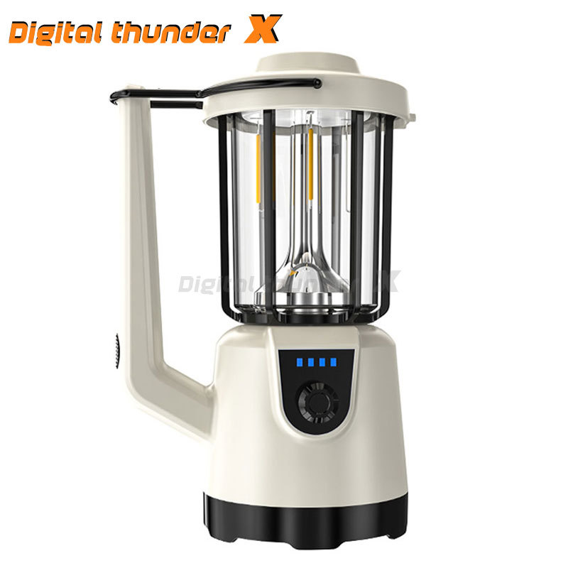 10 meses nueva transfronteriza súper selección portátil reflector linterna camping Luz de doble propósito electrodeless atenuación