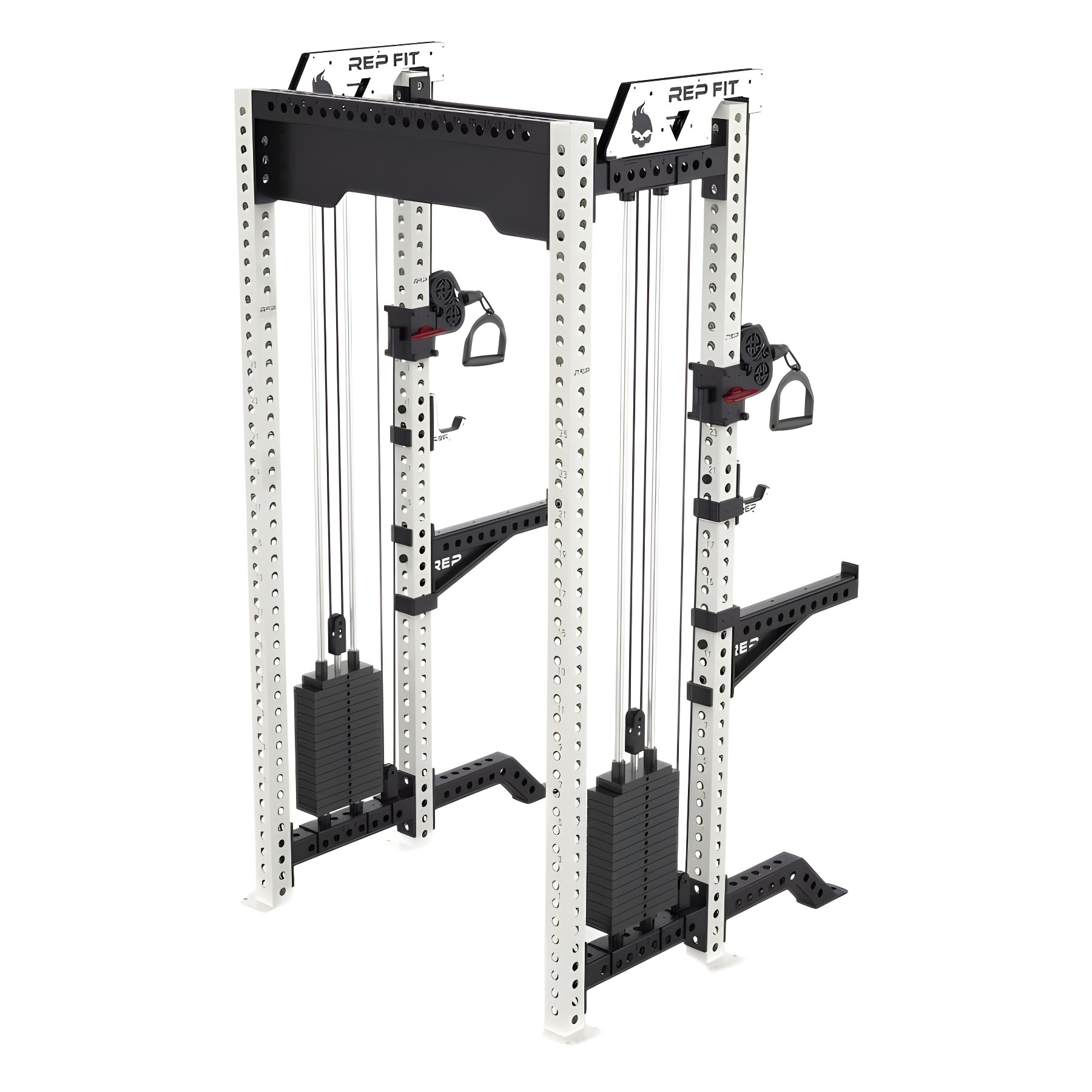 REP marco de entrenamiento integral pequeño pájaro pórtico cuclillas marco de empuje horizontal marco integrado multifuncional para el hogar