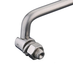 廠家供應LS506不鏽鋼拉手摺疊工具箱U型烤箱機械設備電腦箱把手