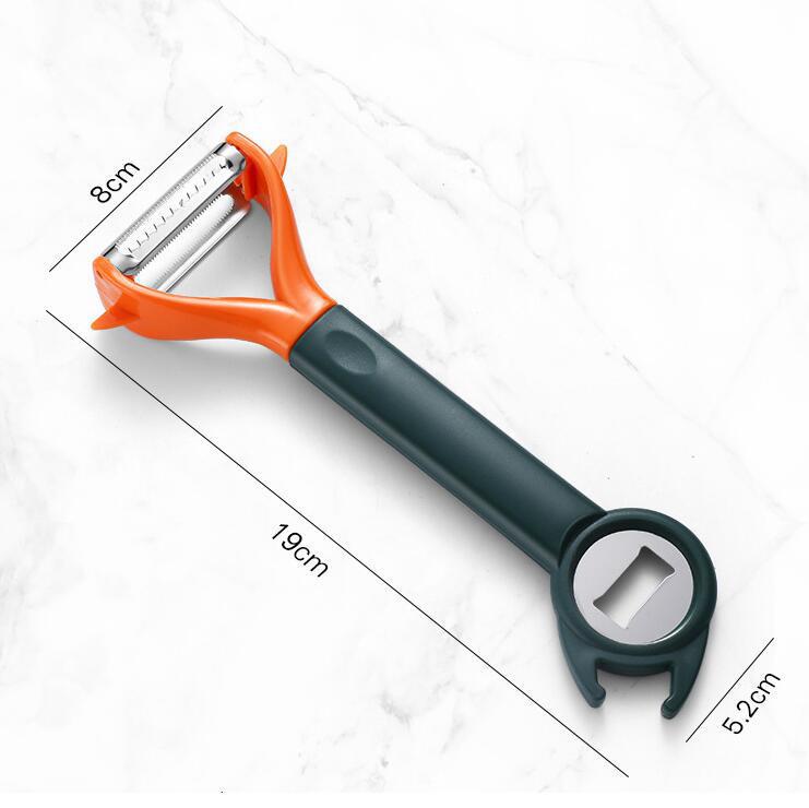 Cortador de papas cortador de frutas raspador raspador de cocina raspador de verduras domésticas acero inoxidable otros