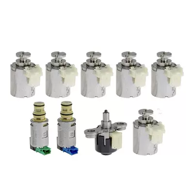 10R80 Transmission Oil Circuit Board Valve Body Solenoid Valve Assembly, suitable for Ford Raptor 150 (Other drive systems)