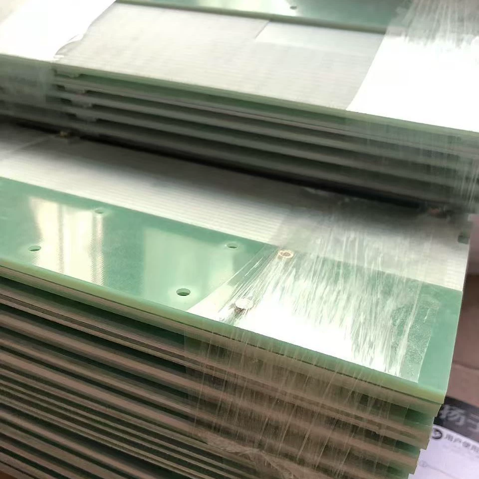 Заводская горячая продажа изолированной цельной плиты, устойчивой к высоким температурам, водно-зеленой FR4 эпоксидной смоляной плиты, огнестойкой стекловолоконной плиты, резки и обработки