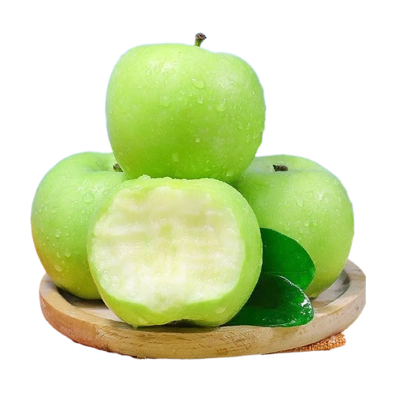 Shanxi Green Apples Fresh Fruit Green-Skinned Apples Free Shipping Seasonal Fruit Shaanxi Green Apples Dropshipping Shanxi Green Apples Fresh Fruit Green-Skinned Apples Free Shipping Seasonal Fruit Shaanxi Green Apples Dropshipping