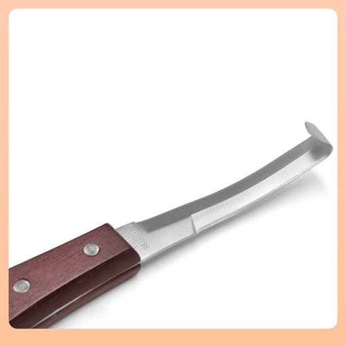 ✅ Cross-border ready-to-use horse cow sheep hoof trimming tools, durable dual-edged hoof trimmer, horse hoof trimming tool