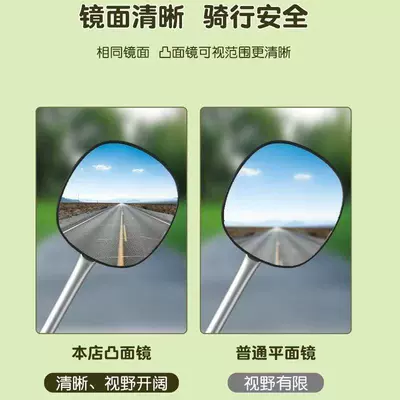 Electric car tail box Scooter Rearview Mirror, Electric Motorcycle