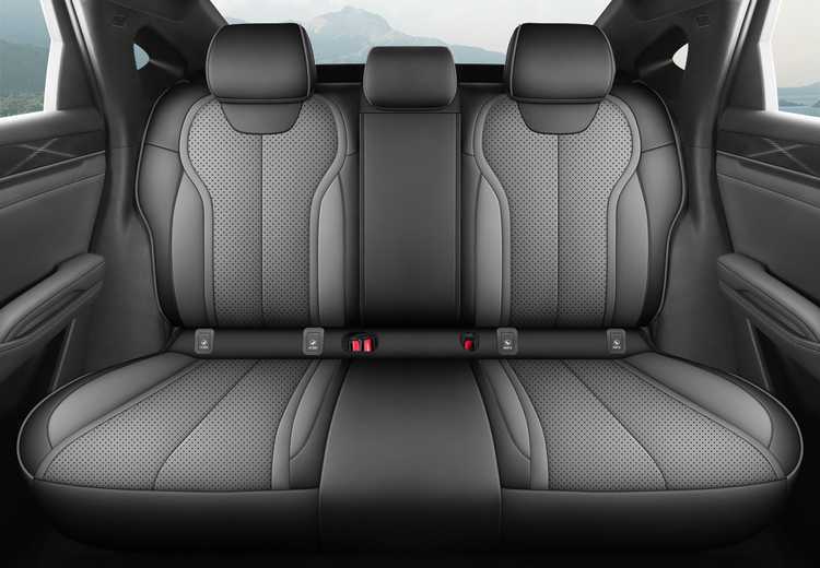 26 models of BYD Qin MAX seat covers, full-coverage, all-season leather seat covers, interior modification, car seat cushions