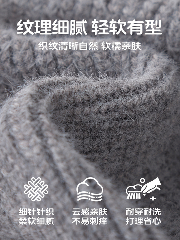 男童毛衣外套加厚秋冬款2025新款帅气拉链衫连帽上衣儿童针织开衫|undefined