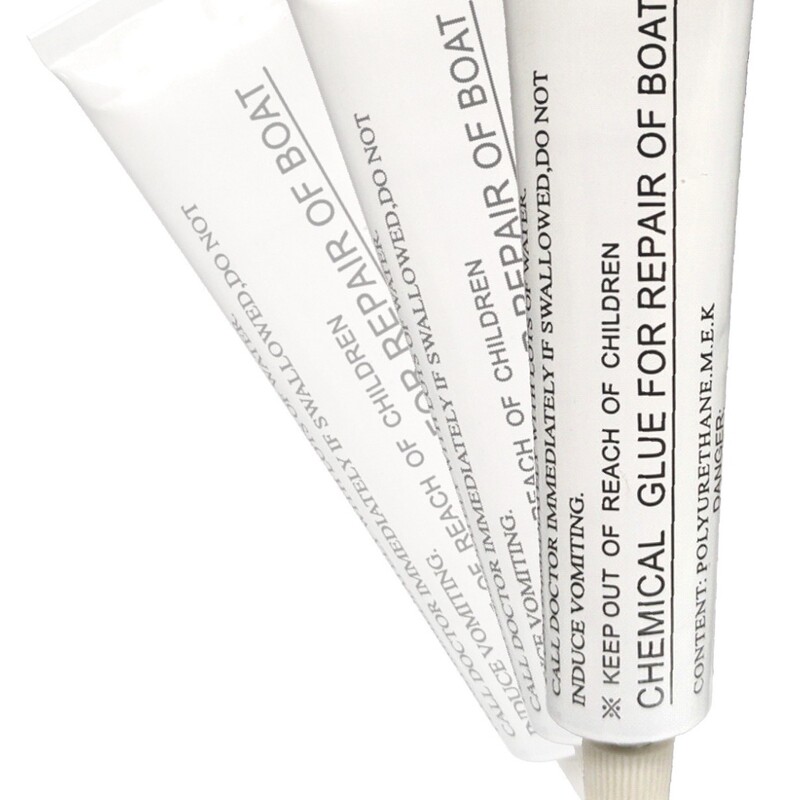 Wholesale PVC repair glue small bottle rubber boat fishing boat assault boat lifeboat inflatable products PVC repair glue