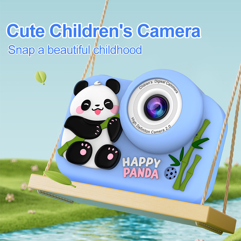 Amazon M03 Cartoon Kidsren's Camera Can Record and Take Pictures Hd Dual-Camera Small Slr Digital Camera Toy