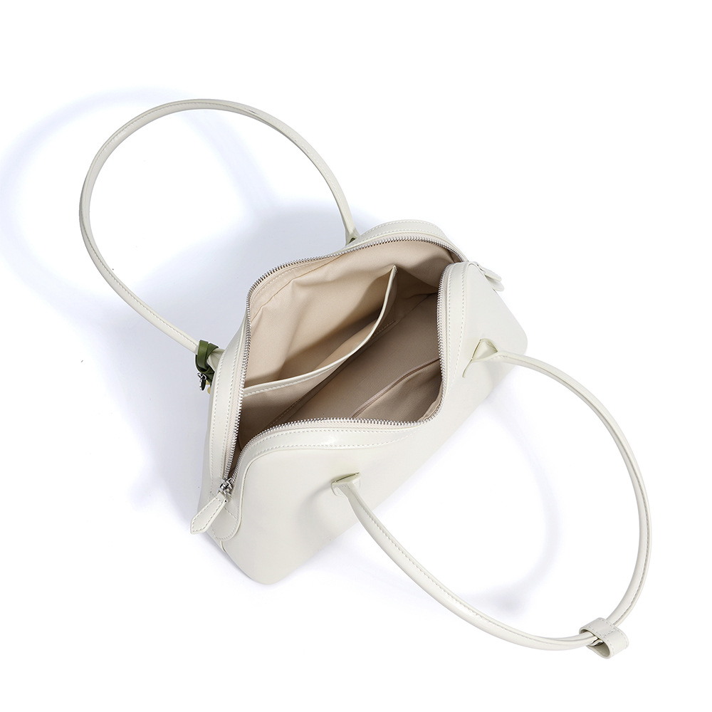 Large Capacity Exquisite Design Shoulder Bag Underarm Bag Simple Handheld Boston Bag For Women 2026 New Commuter Bag - Thumbnail 2