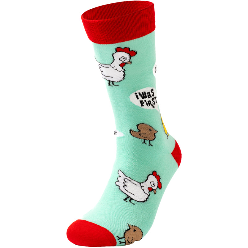 65g Weight Socks Classification Socks Lingerie Type Cotton (more than 50%) Fabric Type A Pair Quantity Casual, Daily Occasion Animal, Color Block Pattern All Seasons Season Unisex Gender Cute Style A Pair Cute Unisex Animal Color Block Cotton (more Than 50%) Crew Socks 29