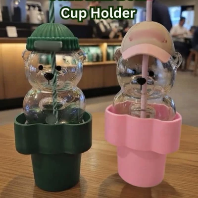 Car cup holder/beverage holder, bear cup holder for car