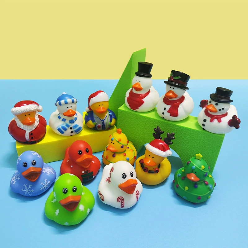 B.Duck, игрушка для воды пластик, украшения, 2 дюйма, утка, Amazon