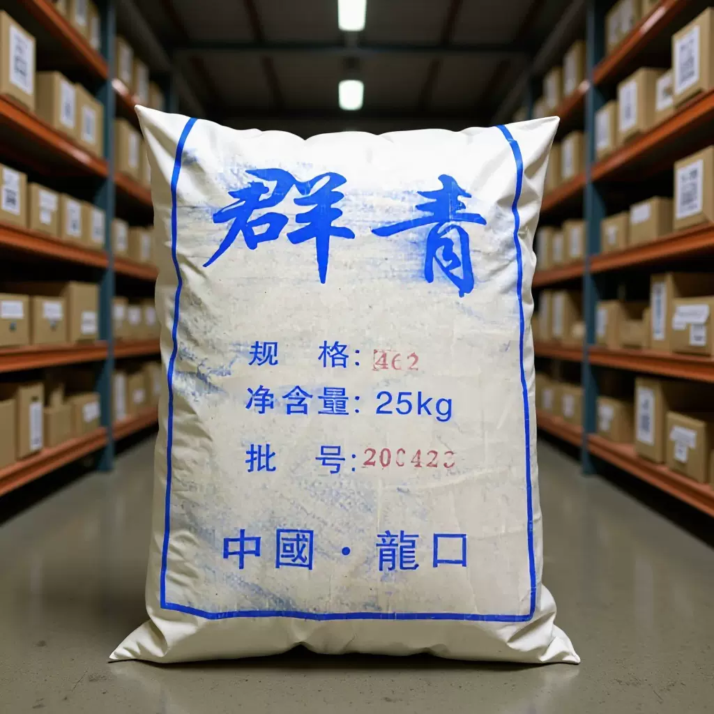 群青462群青 腻子粉涂料用蓝颜料 群青蓝提白彩绘建筑外墙