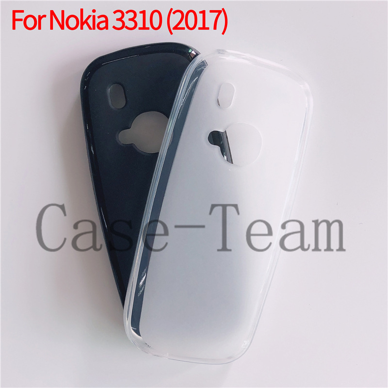 For Nokia 3310 (2017) Mobile Phone Cover Protective Cover Mobile Phone Case Pudding Matte Cover For Nokia 3310 (2017) Mobile Phone Cover Protective Cover Mobile Phone Case Pudding Matte Cover