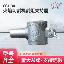 厂家供应温州正特CG1-30火焰切割机割炬夹持器批发