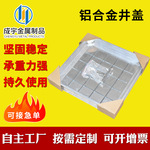 苏州厂家供应欧洲澳洲铝合金井盖雨污水井盖板格栅下水道篦子地沟