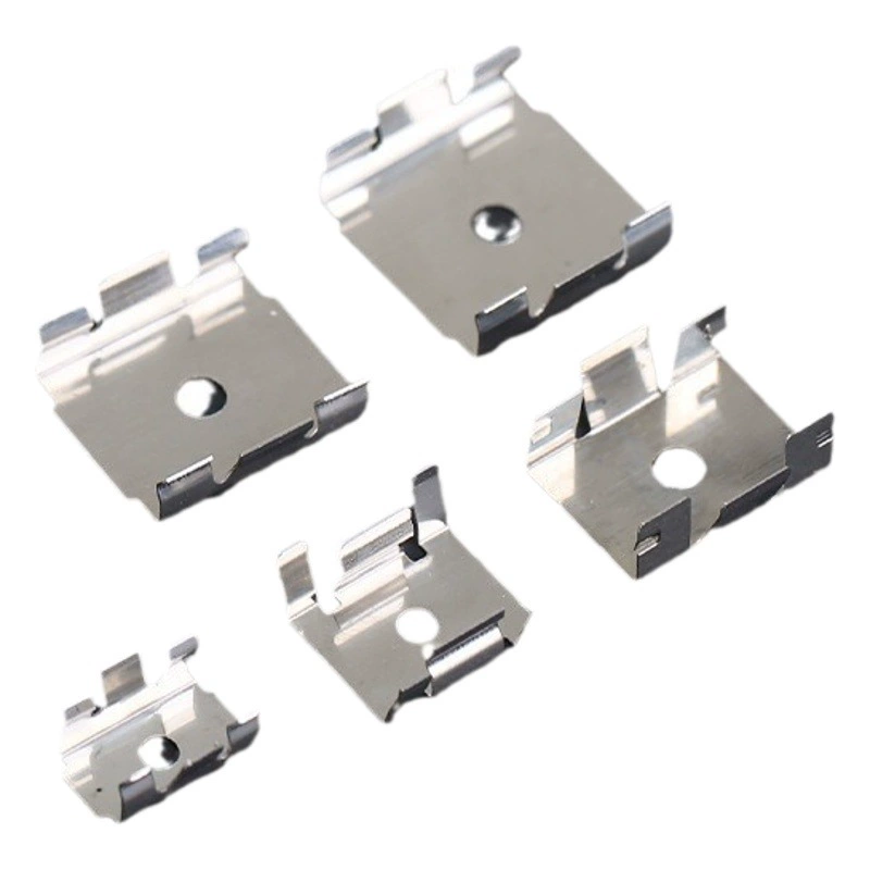 Оптовая безвинтовая Пряжка из нержавеющей стали фурнитура Пряжка перегородка фиксированный зажим Пряжка гардероб световая полоса световой зажим