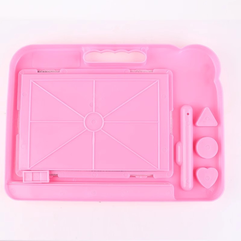 Tablero de dibujo de los niños tablero de escritura magnética de los niños de la pizarra de la escritura magnética de los niños