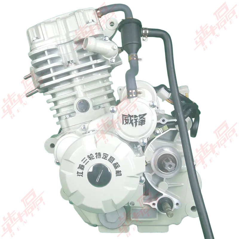 Jiangsu Zongshen Same Model Weifeng 200250300350 Dual Cooling Jiangsu Three-Wheel Motorcycle Heavy-Duty Engine Assembly