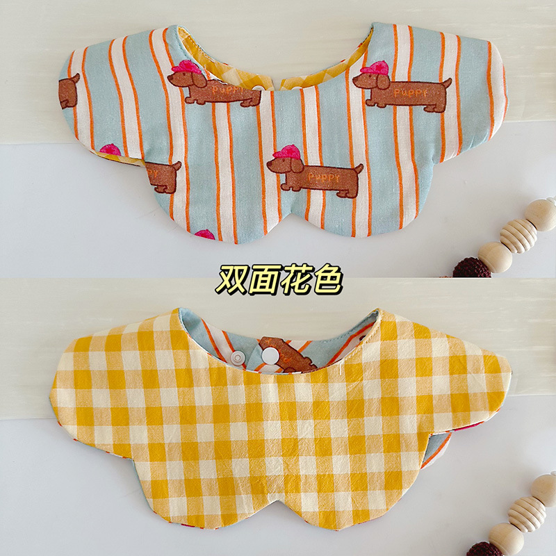 14双面纱布腊肠狗