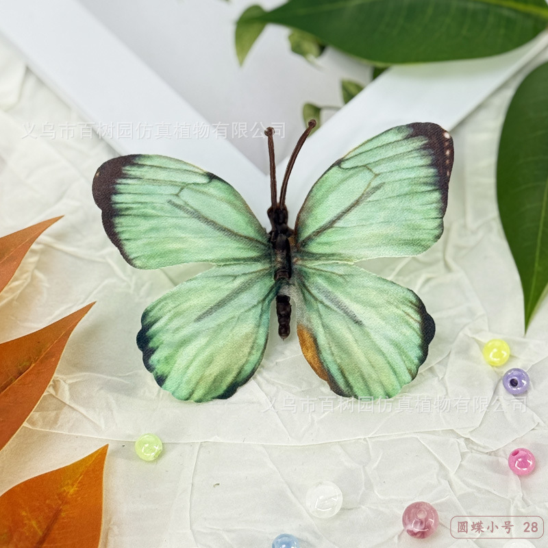 仿真花仿真蝴蝶 3D打印立体蝴蝶DIY高跟鞋鞋花饰品装饰配件氛围感|undefined