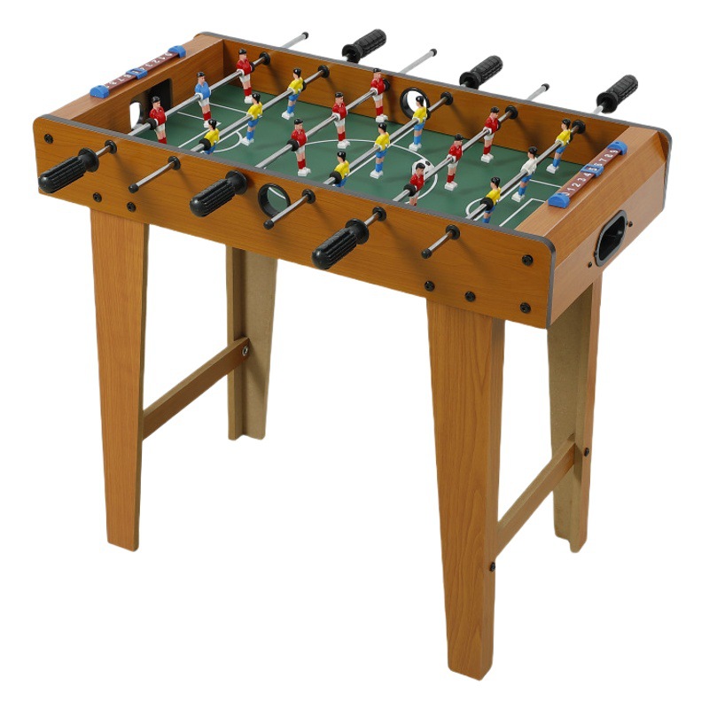 Máquina de fútbol de mesa de juguete para niños doble batalla niño juego interactivo entre padres e hijos juego de mesa de madera fábrica al por mayor