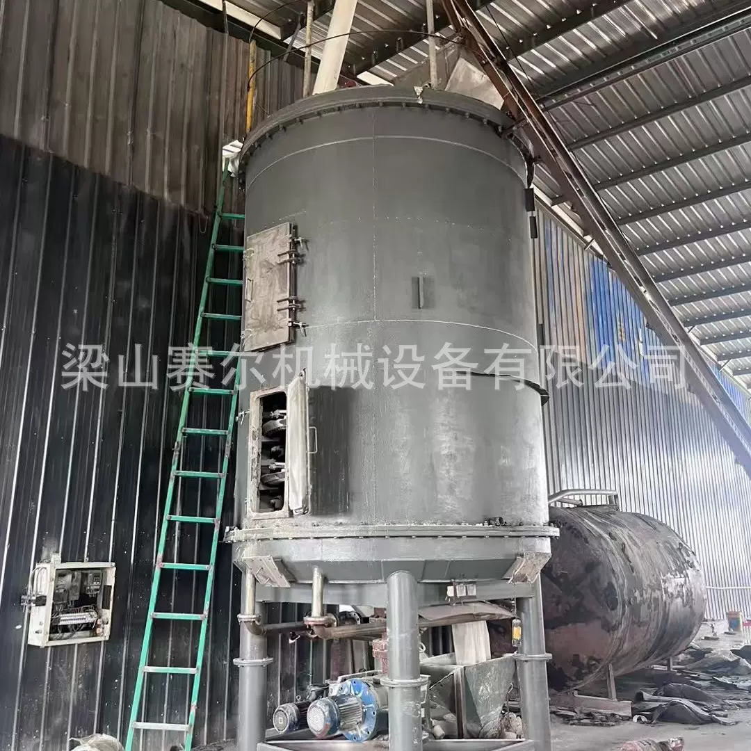 适用于化工医药饲料连续式干燥设备10平方-50平方二手盘式干燥机