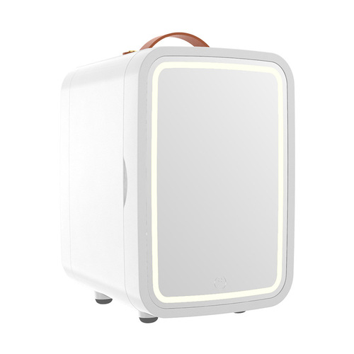 Car Refrigerator Mini Home Dorm Student Cooling Single Room Small Beauty Makeup Refrigerator Cosmetics Chilling