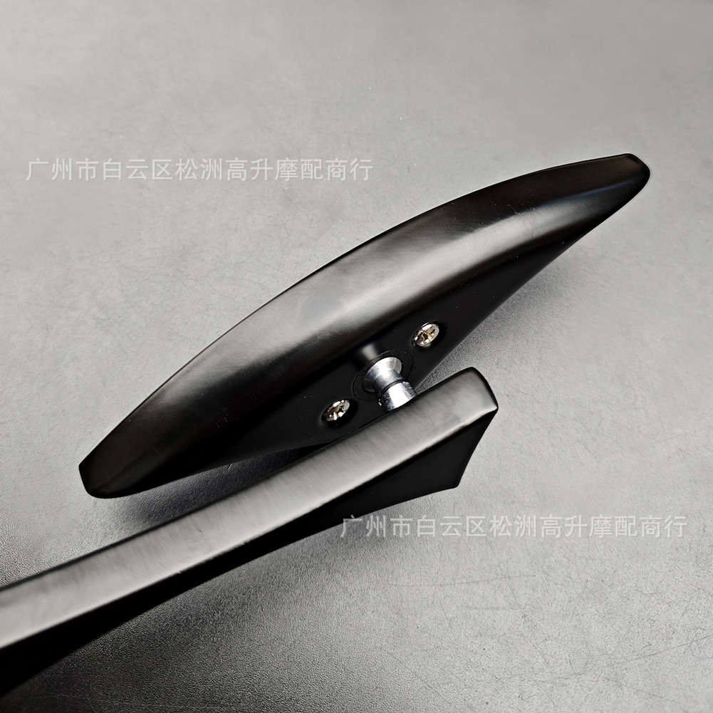 Motorcycle Rearview Mirror Mirror modified Sports Car Rearview mirror triangle Harley retro modified off-road rearview mirror