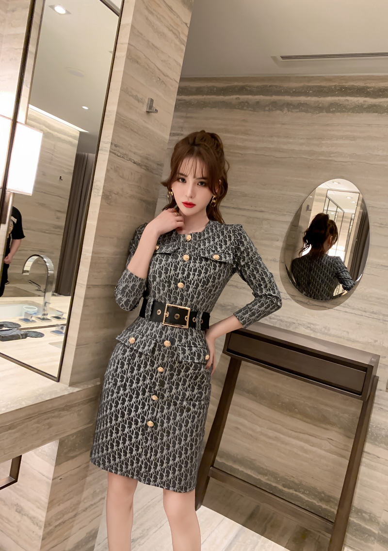 B8246 1190K VÁY ĐẦM LIỀN THÂN NỮ CHOTDNG DÁNG ÔM BODY GỢI CẢM SEXY MÙA XUÂN THU ĐÔNG PHỤC CỔ CỔ ĐIỂN THỜI TRANG NỮ G04 SẢN PHẨM MỚI