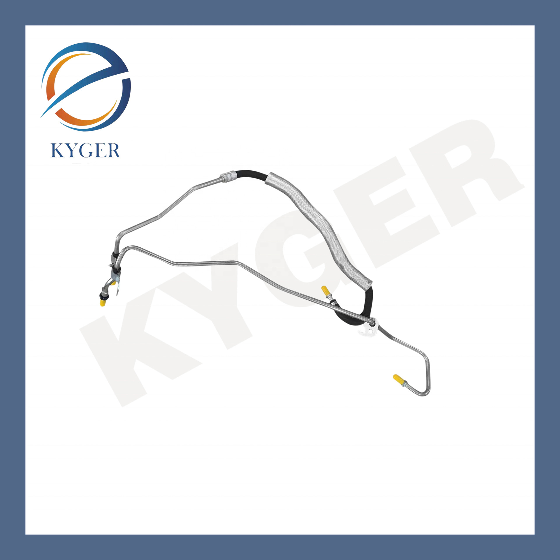Land Rover Power Steering Oil Pipe LR029184 KG23053007 for Land Rover Freelander 2 (Tubing)
