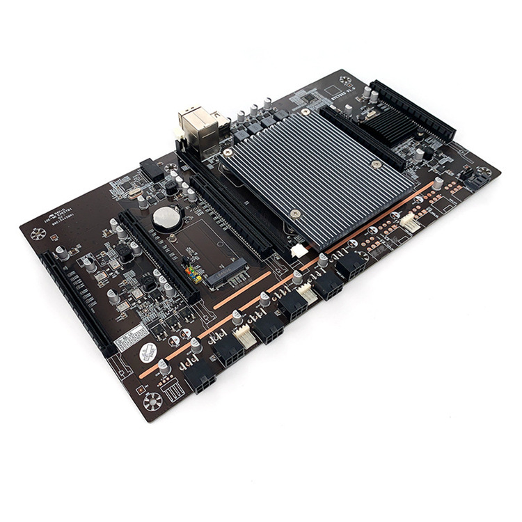全新直插X79主板5卡多显卡槽支持3060带CPU 套装5卡motherboard-阿里巴巴