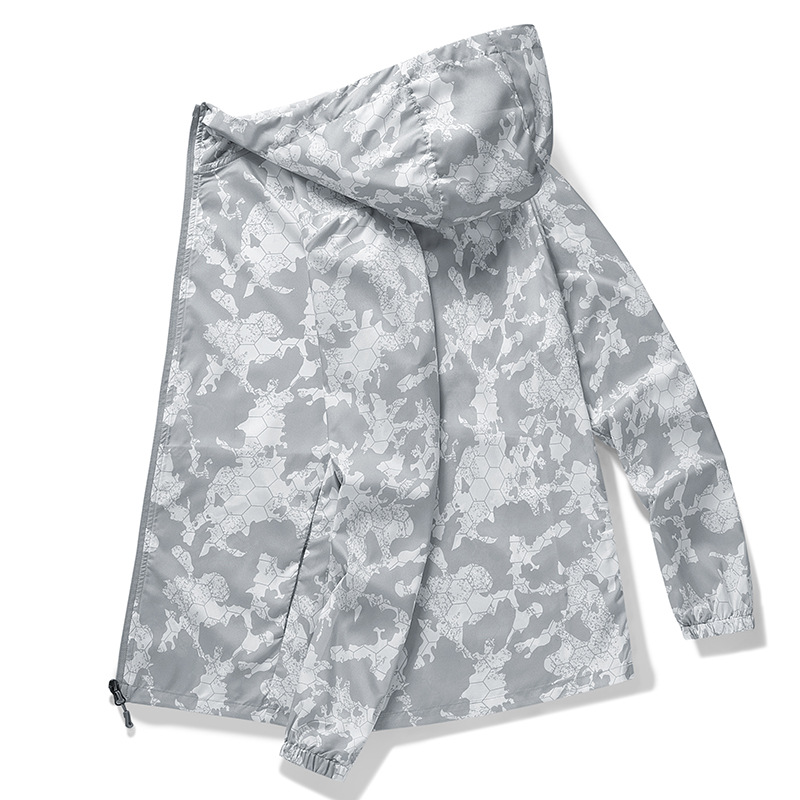 Camouflage summer quick dry breathable thin travel sun protection…