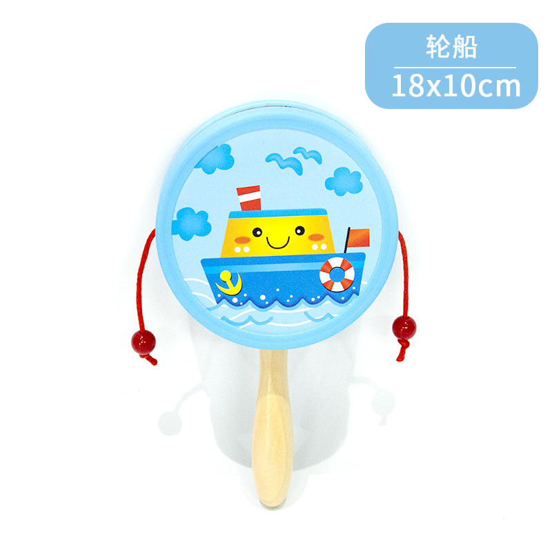 Orf percusión tambor de campana niños tambor de campana baile tambor de campana tambor de campana tambor de jardín de infantes tambor de 4 pulgadas