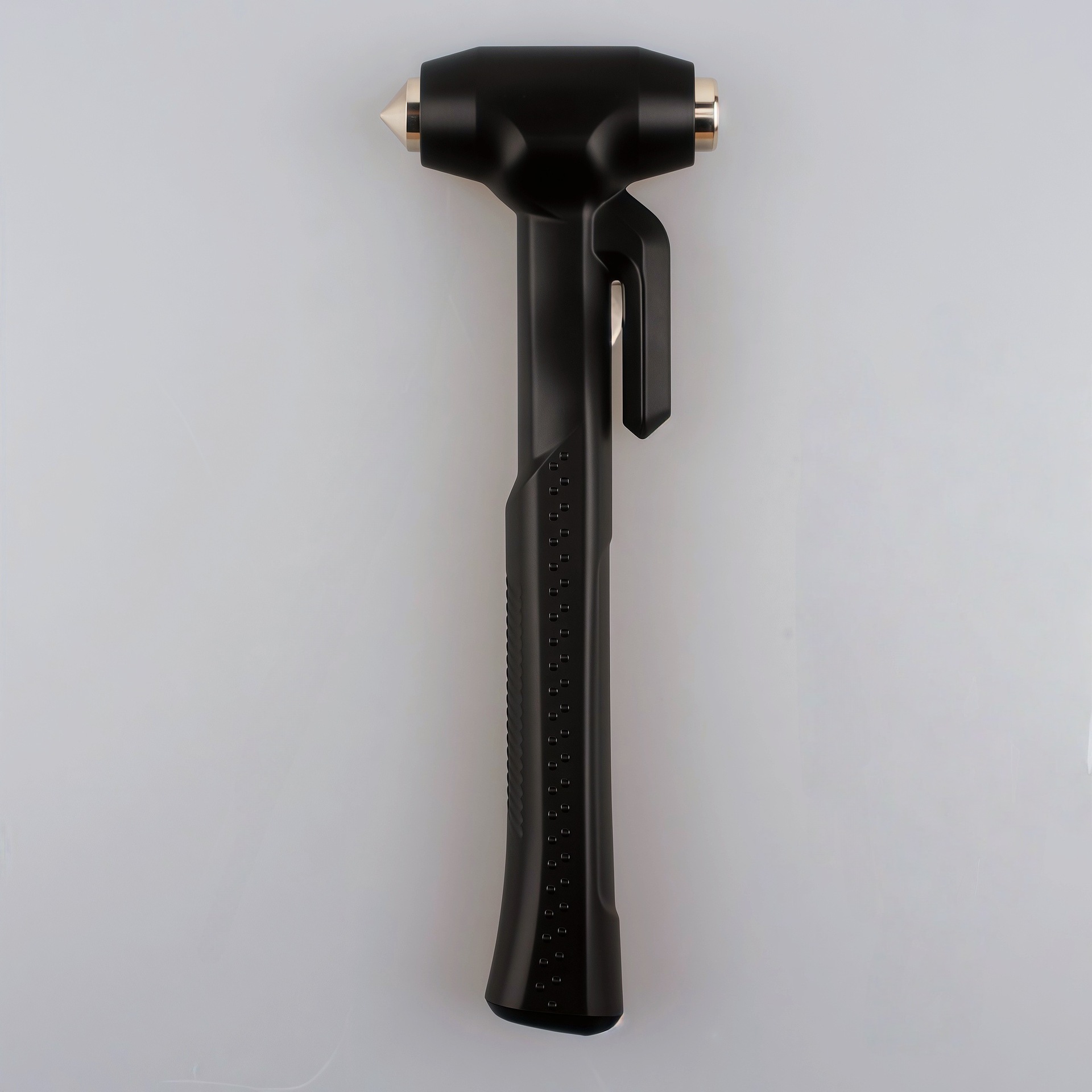 Car-Specific Escape Safety Hammer, Dual-Purpose Emergency Hammer for Breaking Windows and Cutting Seat Belts, with a Pointed and Flat Head