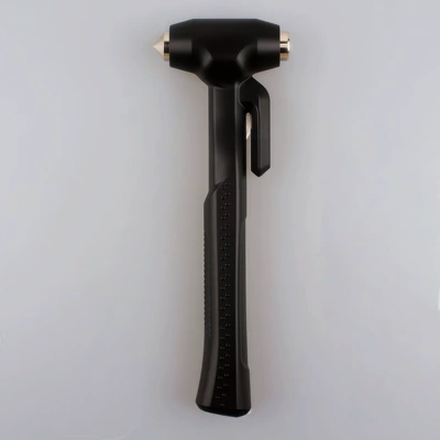 Car-Specific Escape Safety Hammer, Dual-Purpose Qəza çəkici - multifunctional-safety-hammer-transparent-bag