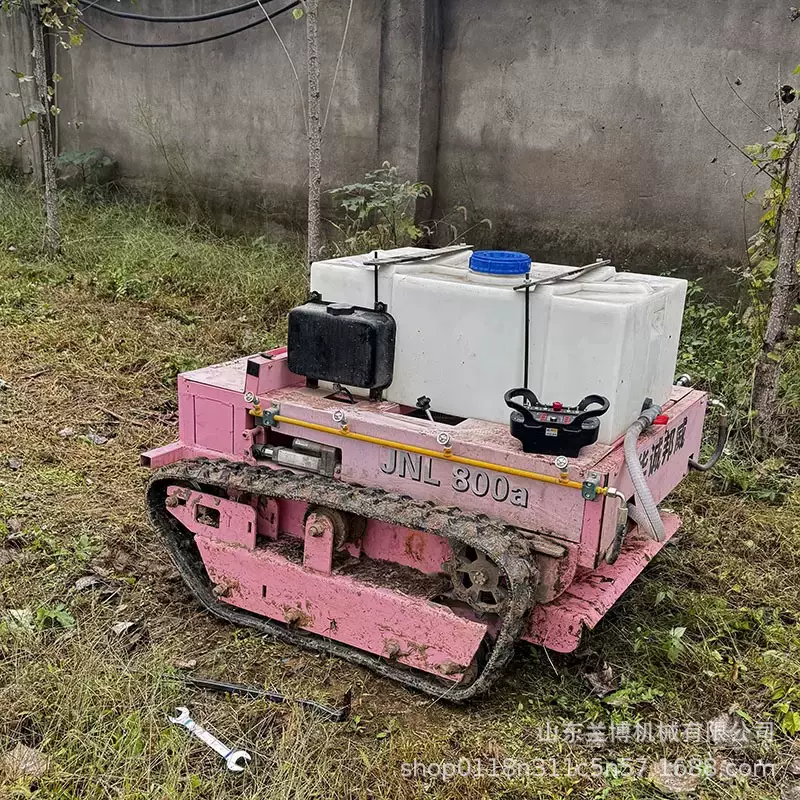 自走式小型碎草机 小型农用碎草机 履带式多功能果园山地割草机