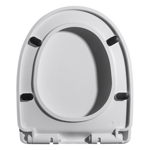 Ql@3H Toilet Seat Cover Household Universal Thickeneded Cushion Cover Accessories Old-Fashioned Toilet Seat Cover V-Ring U Collection