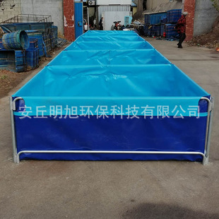 Pvc Square Software Transport Water Bag Liquid Bag Foldableable Water Storage Bag Bridge Pre-Pressure Water Bag Transport Water Bag
