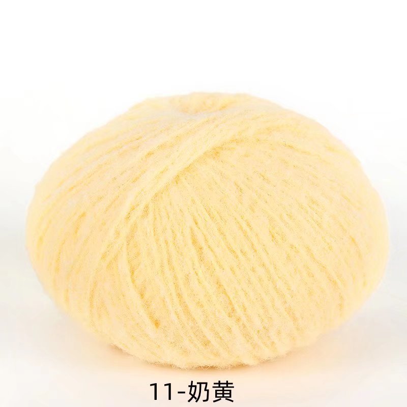 11 milk yellow