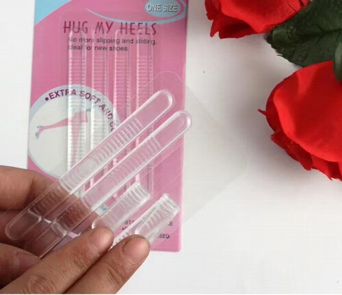 Heel stickers transparent invisible anti-wear foot artifact shoe stickers rear heel anti-wear stickers high heels heel anti-wear foot stickers
