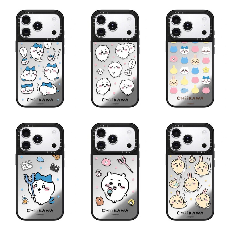 C-brand Japanese-style Chiikawa 18pro phone case suitable for iPhone 17ProMax, cute cartoon style for girls, 15P