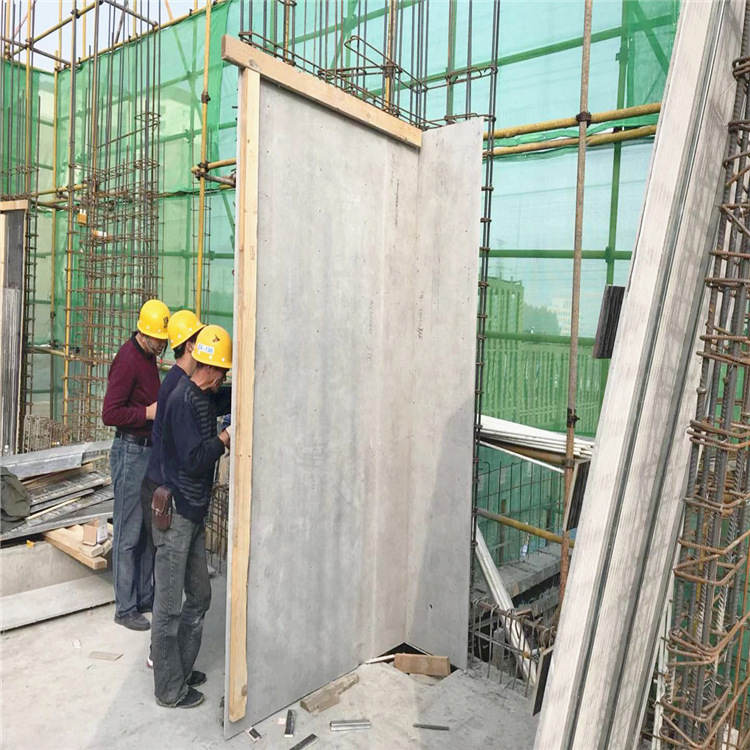 武汉 装配式建筑 免支模板 纤维水泥混凝土预制板