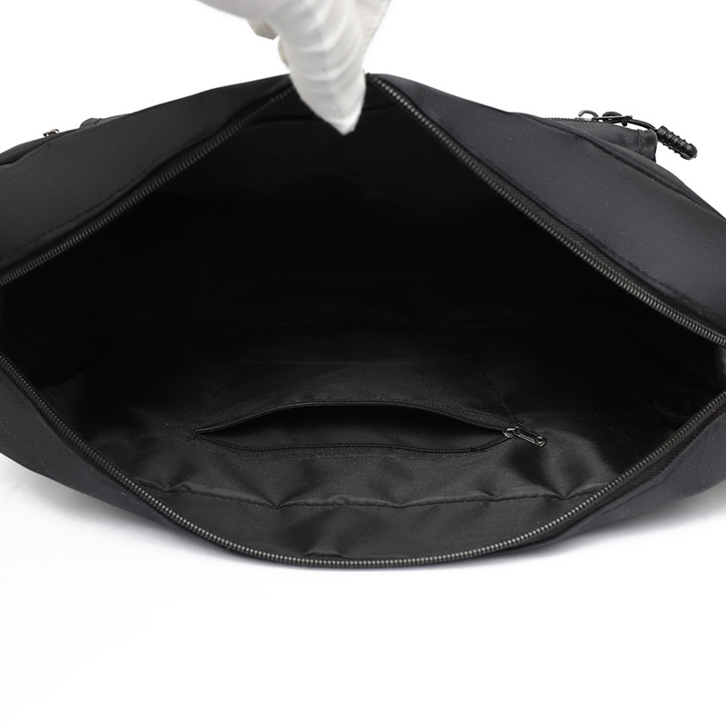 Bolso bandolera de negocios para hombres Tela Oxford anti-salpicaduras Viajes de ocio Bolso bandolera de almacenamiento multifuncional de gran capacidad al por mayor