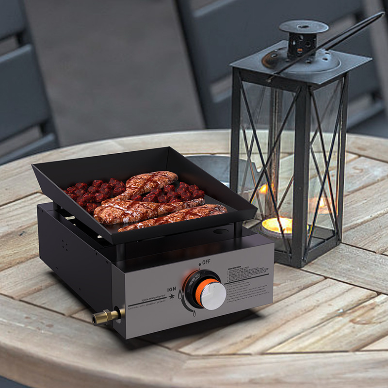 horno de gas de acero inoxidable transfronterizo horno de horno