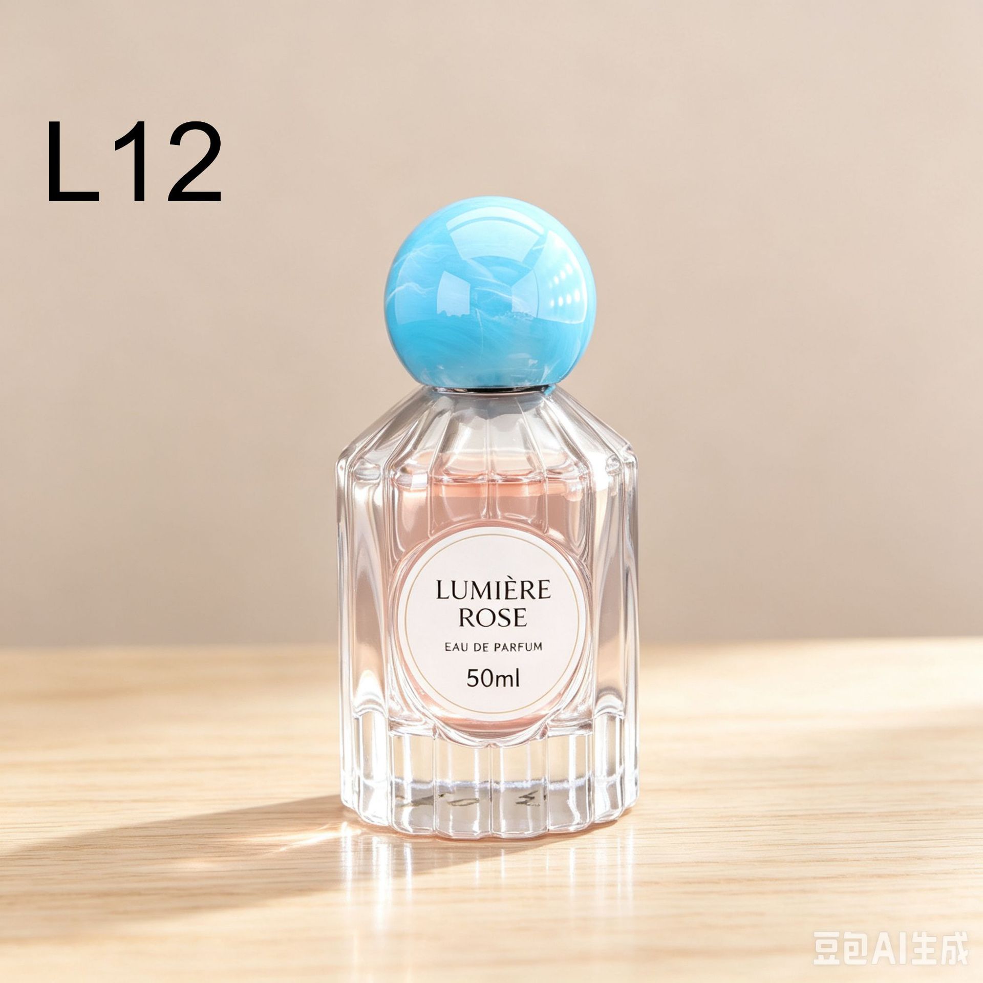 Nuevo producto botella de perfumes de vidrio botella de aerosol 50ml botella vacía botella de fragancia de alta calidad botella dividida multi-tapera libre en stock