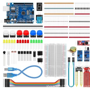 2025 New 400 Hole Components suit Beginners Switch Breadboard Sensor Obstacle Avoidance Module