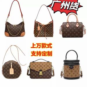 老花carryall水桶枕头ivy托特包邮差牛角包驴家斜挎包包女包高货